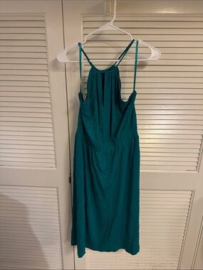 2 LOFT Halter-Style Midi Dresses